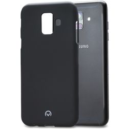 Mobilize Gelly Samsung Galaxy A6 (2018) Hülle Flexibles TPU Backcover - Matt Black
