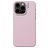 Nudient Base iPhone 15 Pro Max Silikon Hülle Backcover - Baby Pink