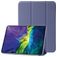 Mobigear Tri-Fold Gel iPad 11 (2025) Hülle TPU,Kunstleder Klapphülle - Lila