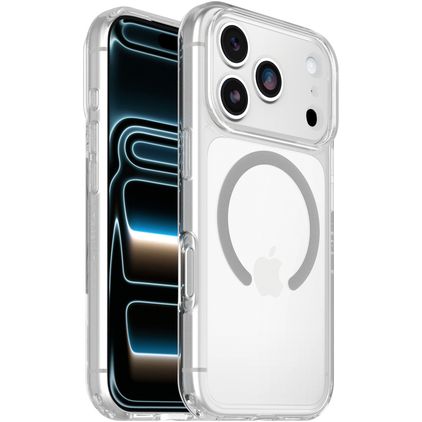 OtterBox Lumen Transparent iPhone 17 Pro MagSafe Hardcase Backcover - Transparent