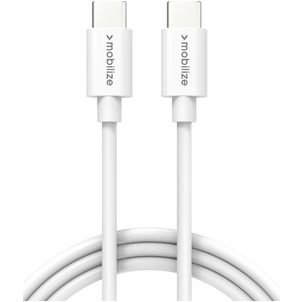 Mobilize USB-C auf USB-C Kabel 1 Meter - Weiß