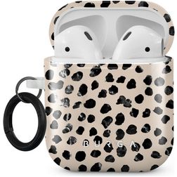 Burga AirPods Case Apple AirPods 2 Stoßfeste Hardcase Hülle - Almond Latte