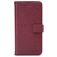 My Style Flex Wallet iPhone 15 Pro Hülle Klapphülle Geldbörse - Bordeaux