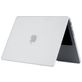 Mobigear Matte MacBook Pro 16 Zoll (2021-2024) Hardcase Hülle MacBook Case - Transparent - Model A2485 / A2780 / A2991 / A3186