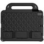 Mobigear Diamond iPad Air 2 (2014) Tablet Hülle für Kinder mit Tragegriff - Schwarz