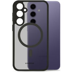 Mobilize Hybrid Samsung Galaxy S24 MagSafe Hülle Hardcase Backcover Stoßfest - Schwarz