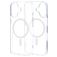 Mobiparts Hardcover Durchsichtig iPhone 16 MagSafe Hülle Hardcase Backcover - Transparent