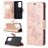 Mobigear Butterfly Huawei P40 Pro Hülle Klapphülle Geldbörse - Roségold