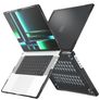 Mobigear Shockproof Pro MacBook Pro 14 Zoll (2021-2026) Hardcase Hülle MacBook Case - Schwarz - Model A2442 / A2779 / A2918 / A2992 / A3401 / A3112 / A3434 / A3427 / A3426
