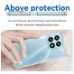 Mobigear Crystal Durchsichtig HONOR X8A Hülle Hardcase Backcover - Transparent