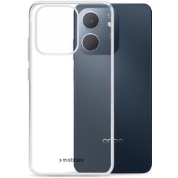 Mobilize Gelly Case Durchsichtig OPPO A5x Hülle Flexibles TPU Backcover - Transparent