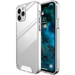 Mobigear Crystal Durchsichtig iPhone 12 Hülle Hardcase Backcover - Transparent