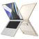 Mobigear Shockproof MacBook Pro 14 Zoll (2021-2026) Hardcase Hülle MacBook Case - Taupe - Model A2442 / A2779 / A2918 / A2992 / A3401 / A3112 / A3434 / A3427 / A3426