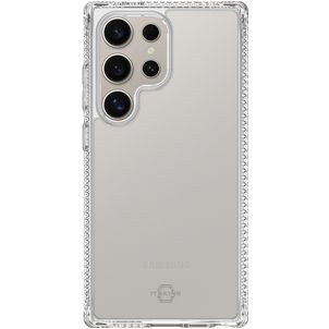 ITSkins SpectrumClear-R Durchsichtig Samsung Galaxy S24 Ultra Hülle Flexibles TPU Backcover Stoßfest - Transparent