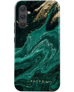 Burga Tough Samsung Galaxy A35 Hardcase Backcover Shockproof - Emerald Pool