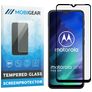 Mobigear Premium Motorola One Fusion Panzerglas Gehärtetes Glas Displayschutz - Hüllenfreundlich - Schwarz