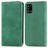 Mobigear Retro Slim Samsung Galaxy A32 5G Hülle Klapphülle - Grün
