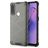 Mobigear Honeycomb OPPO A31 Hülle Hardcase Backcover Stoßfest - Grau