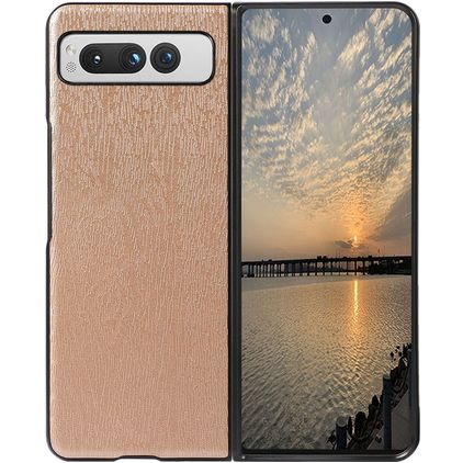 Mobigear Nature Google Pixel Fold Hardcase Backcover - Gold