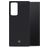 Mobilize Rubber Gelly Samsung Galaxy S23 Ultra Hülle Flexibles TPU Backcover - Matt Black