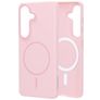 Mobiparts Slim Line Samsung Galaxy S26 MagSafe Hardcase Backcover - Blush Pink