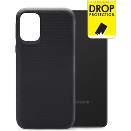 My Style Tough Samsung Galaxy A33 Hülle Hardcase Backcover Stoßfest - Schwarz