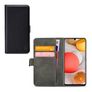 Mobilize Classic Gelly Wallet Samsung Galaxy A42 Hülle Klapphülle Geldbörse - Schwarz