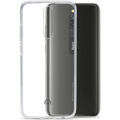 Mobilize Gelly Transparent Xiaomi Redmi 8 TPU (flexibel) Backcover - Transparent