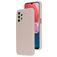Mobiparts Samsung Galaxy A13 4G Silikon Hülle Backcover - Soft Salmon