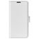 Mobigear Wallet Samsung Galaxy M22 Hülle Klapphülle Geldbörse - Weiß