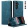 CaseMe 013 Samsung Galaxy S26 Hülle Klapphülle Geldbörse - Blau