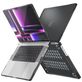 Mobigear Shockproof Pro MacBook Pro 16 Zoll (2021-2024) Hardcase Hülle MacBook Case - Schwarz - Model A2485 / A2780 / A2991 / A3186
