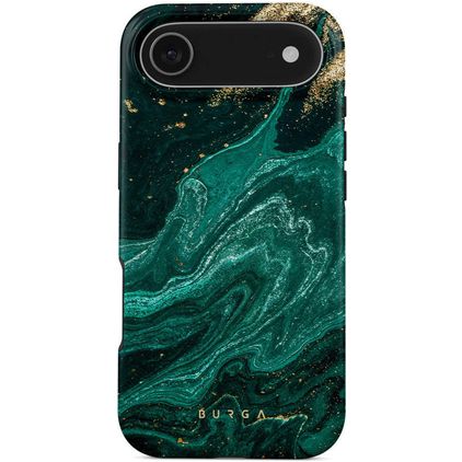 Burga Tough iPhone Air MagSafe Hülle Hardcase Backcover Stoßfest - Emerald Pool
