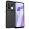 Mobigear Groove OnePlus 10 Pro Hülle Flexibles TPU Backcover - Schwarz