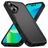 Mobigear Heavy Armor iPhone 16 Hülle Hardcase Backcover Stoßfest - Schwarz