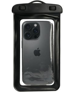 Mobiparts Wasserdicht Einschubhülle - Einschubhülle - Handytasche - Schwarz