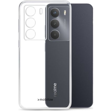 Mobilize Gelly Case Durchsichtig Realme 14x Hülle Flexibles TPU Backcover - Transparent