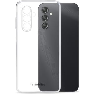 Mobilize Gelly Durchsichtig Samsung Galaxy A15 Hülle Flexibles TPU Backcover - Transparent