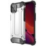 Mobigear Outdoor iPhone 13 Mini Hülle Hardcase Backcover Stoßfest - Silber