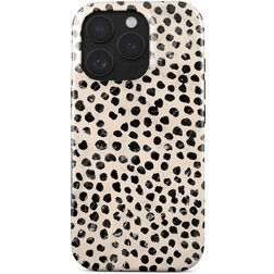 Burga Tough iPhone 16 Pro Hülle Hardcase Backcover Stoßfest - Almond Latte