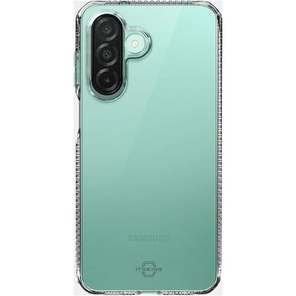 ITSKINS Level 2 SpectrumClear R Durchsichtig Samsung Galaxy A27 Hülle Flexibles TPU Backcover Stoßfest - Transparent