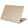Mobigear Silk Texture MacBook Pro 15 Zoll (2008-2012) Hardcase Hülle MacBook Case - Gold - Model A1286
