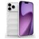 Mobigear Bumpy iPhone 17 Pro Max TPU (flexibel) Backcover - Weiß