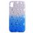 Mobigear Design iPhone XS Max Hülle Flexibles TPU Backcover - Blau