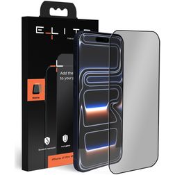 Elite Premium iPhone 17 Pro Max Panzerglas Gehärtetes Glas Displayschutz Anti-Glare - Hüllenfreundlich