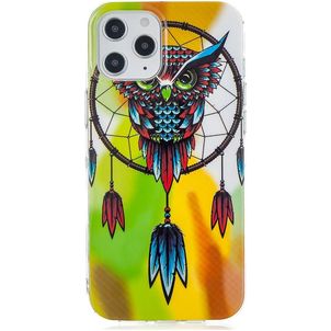 Mobigear Design iPhone 12 Pro Max Hülle Flexibles TPU Backcover - Traumfänger
