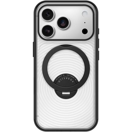 OtterBox Symmetry Stand iPhone 18 Pro Max MagSafe Hardcase Backcover mit Ständer - Schwarz