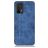 Mobigear Stitch Realme GT Hülle Backcover - Blau