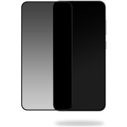 Mobilize Samsung Galaxy S24 FE Panzerglas Gehärtetes Glas Displayschutz Privacy - Hüllenfreundlich - Schwarz