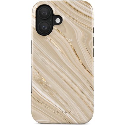 Burga Tough iPhone 16 Hülle Hardcase Backcover Stoßfest - Full Glam